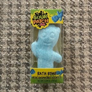 SOUR PATCH Kids Blue Raspberry Scented Bath Bomb